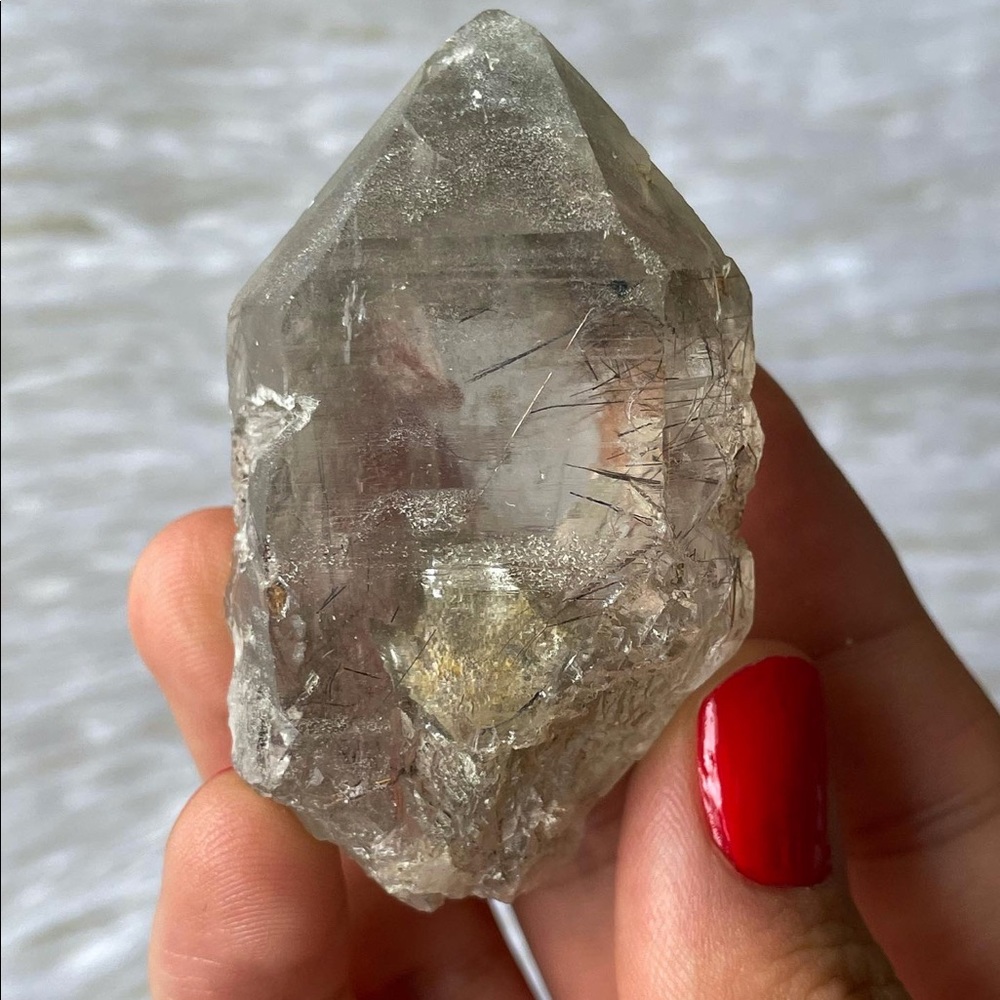 Rutilated Himalayan Quartz Crystal